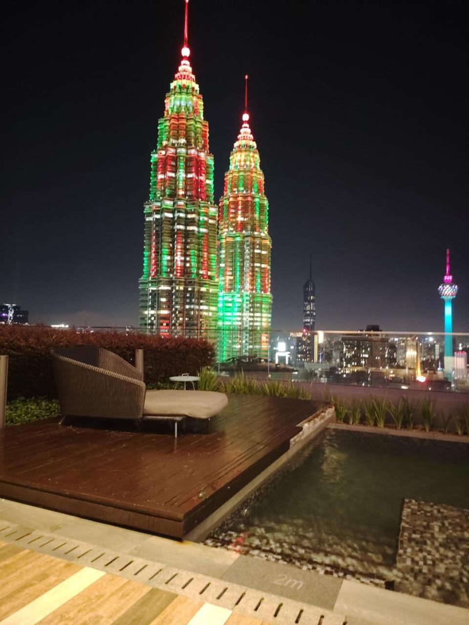 Ferienwohnung Star Klcc By Arman Kuala Lumpur Exterior foto
